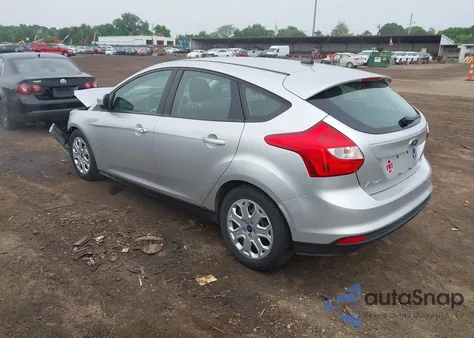 2012 Ford Focus Se from USA, damaged, VIN 1FAHP3K2XCL111131